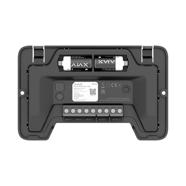 Адресний модуль EN54 I/O Module (2X2) (Черний) FRT-21032 фото