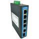 Ewind EW-PIS1806F-4GE PoE Комутатор 6 портів некерований FRT-76665 фото 2