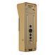 ML-20CRHD (black/gold) IP65 Виклична панель Slinex FRT-49645 фото 5