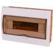 Enext e.plbox.stand.w.12k Корпус пластиковий 12-модульний вбудований FRT-33141 фото 1