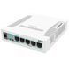 MikroTik RB260GS (CSS106-5G-1S) Комутатор 5 портів керований FRT-27971 фото 1
