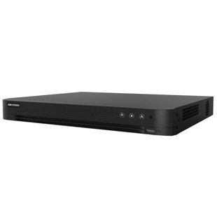 iDS-7208HTHI-M2/S(C) 8-канальный 5 MP 1U H.265 AcuSense TURBO DVR Відеореєстратор Hikvision FRT-32970 фото