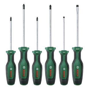 Bosch (1600A02BX7) PH/PZ/SL 6 шт Набір викруток FRT-11309 фото