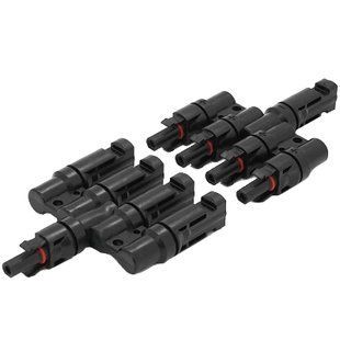 для монтажа солнечных систем 30A 1000В Розгалужувач Voltronic MC4-4T FRT-90968 фото