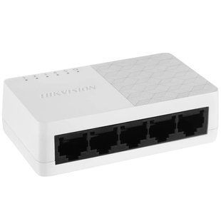 Hikvision DS-3E0505D-O 1000M Комутатор 5 портів некерований FRT-94372 фото