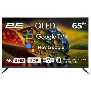 2E 65A77Q 65" дюймов 3840x2160 QLED Google TV Телевізор FRT-25201 фото