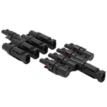 для монтажа солнечных систем 30A 1000В Розгалужувач Voltronic MC4-4T FRT-90968 фото