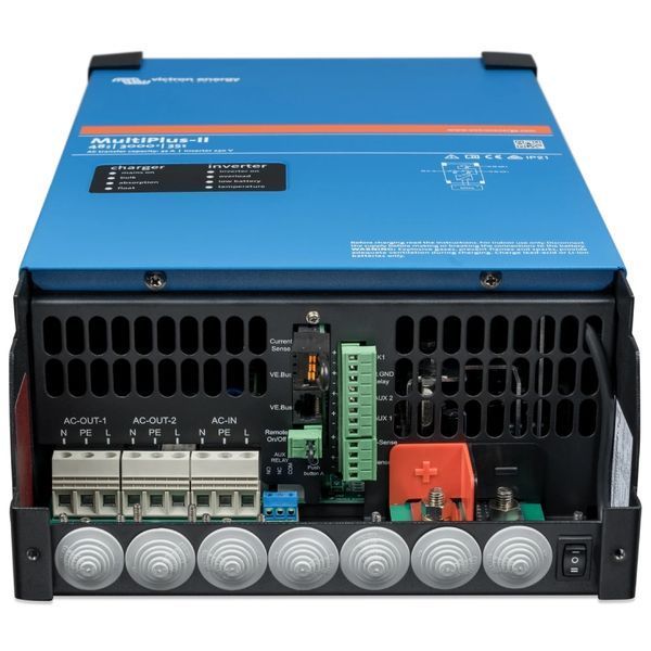 VictronEnergy MultiPlus-II 48/3000/35-32 однофазный чистая синусоида Інвертор FRT-45101 фото