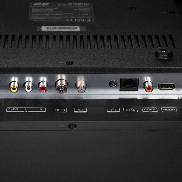 2E 65A77Q 65" дюймов 3840x2160 QLED Google TV Телевізор FRT-25201 фото