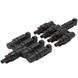 для монтажа солнечных систем 30A 1000В Розгалужувач Voltronic MC4-4T FRT-90968 фото 1