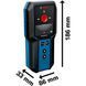 Bosch GMS 120-27 Детектор прихованої проводки FRT-98895 фото 3