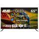 2E 65A77Q 65" дюймов 3840x2160 QLED Google TV Телевізор FRT-25201 фото 1