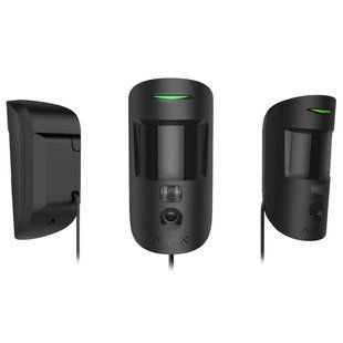 Superior MotionCam (PhOD) Fibra Дротовий сповіщувач руху з підтримкою фотоверифікації (Черний) FRT-00246 фото
