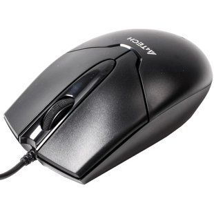 A4Tech OP-550NU USB Black Миша FRT-19475 фото