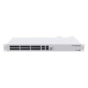 MikroTik CRS326-24S+2Q+RM Комутатор 24 порти керований FRT-94218 фото