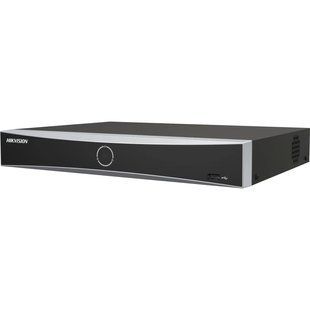 DS-7604NXI-K1(D) 4-канальный 1U K AcuSense 4K NVR Відеореєстратор Hikvision FRT-43590 фото