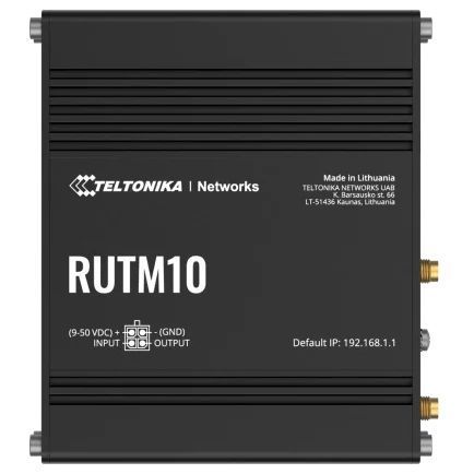 Teltonika RUTM10 Wi-Fi 5 Промисловий маршрутизатор FRT-65664 фото