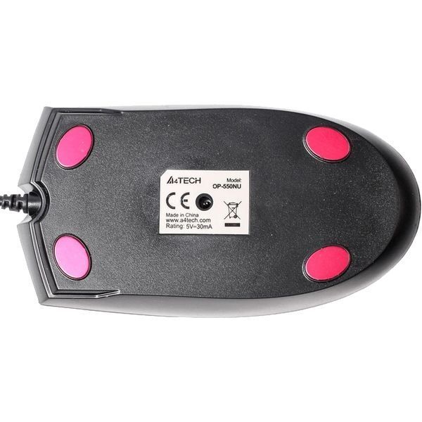 A4Tech OP-550NU USB Black Миша FRT-19475 фото