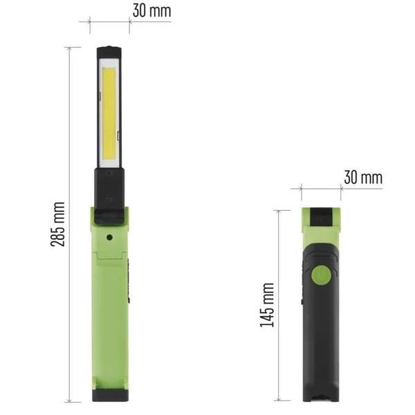 EMOS P4540 750Lm Li-Ion 1800 мА&bull;г Лiхтар LED FRT-34310 фото