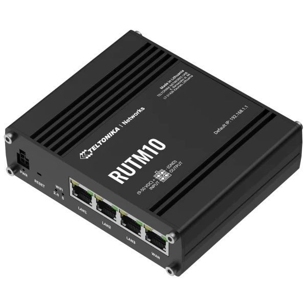 Teltonika RUTM10 Wi-Fi 5 Промисловий маршрутизатор FRT-65664 фото
