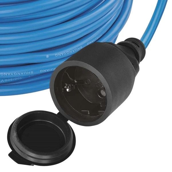 EMOS P01520W 1 розетка 20 м IP44 Мережевий подовжувач FRT-12326 фото