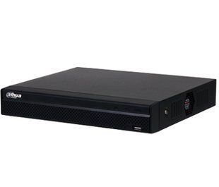 DHI-NVR1104HS-P-S3/H 4-канальный 1U PoE Відеореєстратор Dahua FRT-52703 фото
