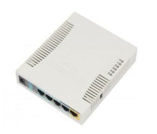 MikroTik RB951Ui-2HnD 2.4GHz Wi-Fi точка доступу FRT-79428 фото