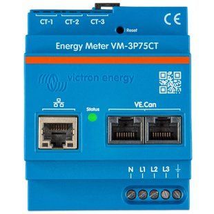 Victron Energy VM-3P75CT Лічильник FRT-64473 фото
