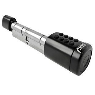 PES Cylinder 55х50Т смарт-циліндр Black FRT-61910 фото