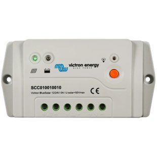 Victron Energy BlueSolar PWM-Pro Charge Controller 12/24-5 Контролер заряду FRT-25980 фото