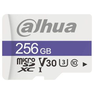Dahua DHI-TF-C100/256GB Карта пам'яті microSD FRT-35744 фото
