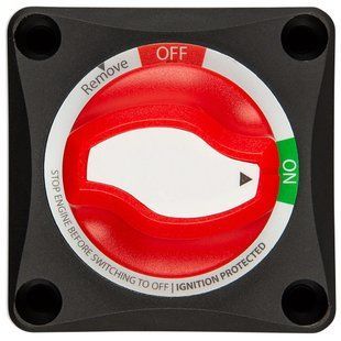 Victron Energy Battery switch on/off 275A Перемикач батареї FRT-52554 фото