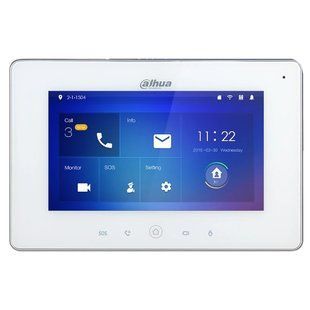 DHI-VTH5221DW-S2 7" дюймов Відеодомофон Dahua FRT-76069 фото