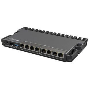 MikroTik RB5009UPr+S+IN 2.5G Ethernet 10G SFP+ PoE Маршрутизатор FRT-68921 фото