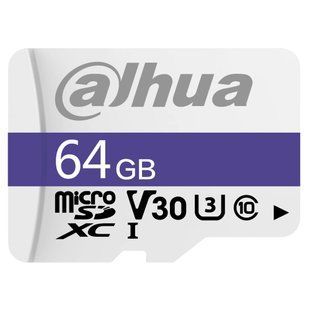 Dahua DHI-TF-C100/64GB C100 Карта пам'яті microSD FRT-94460 фото