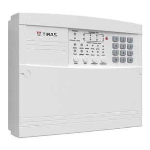 ППКП "Tiras-4 П" Прилад приймально-контрольний пожежний Тірас FRT-76344 фото