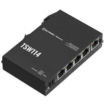 Teltonika TSW114 Комутатор 4 порти некерований FRT-75069 фото