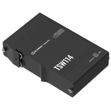 Teltonika TSW114 Комутатор 4 порти некерований FRT-75069 фото