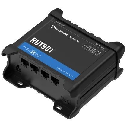 Teltonika RUT901 з 4G LTE, Wi-Fi Промисловий стільниковий маршрутизатор FRT-44037 фото