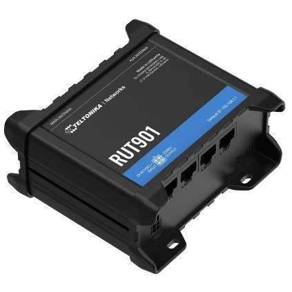 Teltonika RUT901 з 4G LTE, Wi-Fi Промисловий стільниковий маршрутизатор FRT-44037 фото