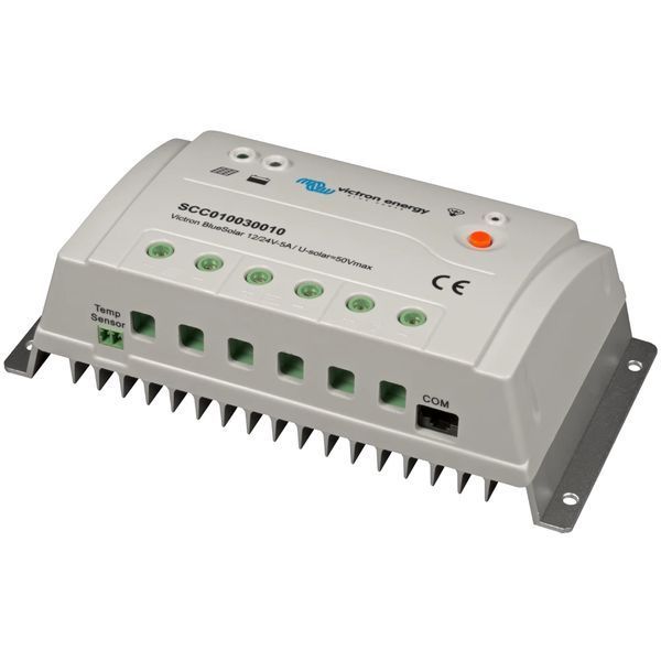 Victron Energy BlueSolar PWM-Pro Charge Controller 12/24-5 Контролер заряду FRT-25980 фото