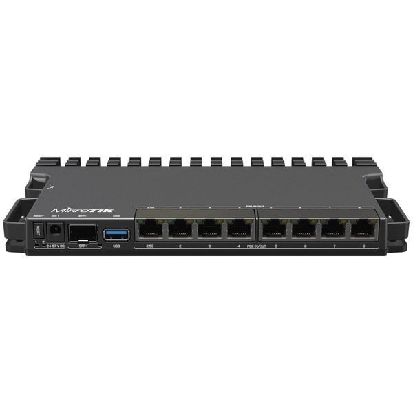 MikroTik RB5009UPr+S+IN 2.5G Ethernet 10G SFP+ PoE Маршрутизатор FRT-68921 фото