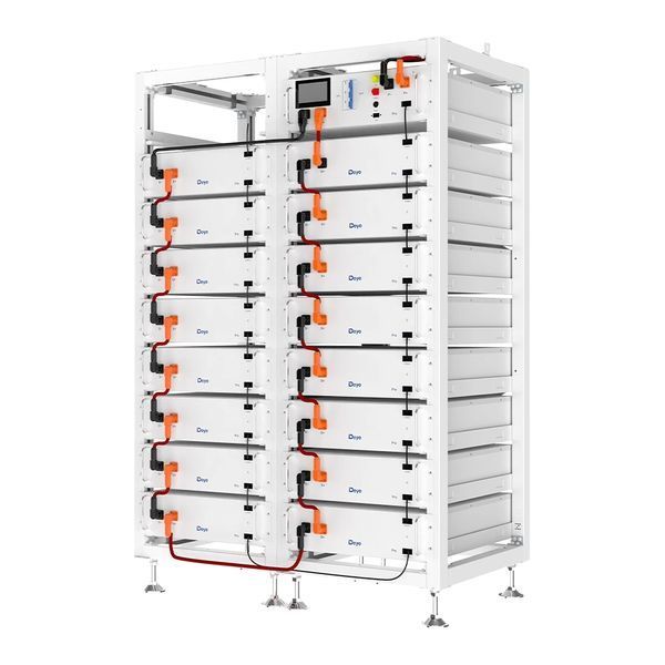 Deye BOS-G-Pack 5.1 51.2В 100 А&bull;г 125А високовольтна сумістна з 99-10025465 Модульна літієва акумуляторна батарея FRT-00034 фото