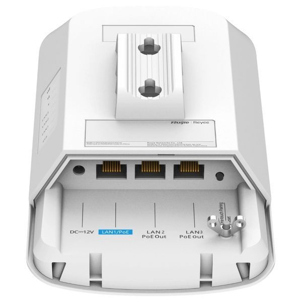 Ruijie Reyee RG-EST330F-P PTP/PTMP 3 км 13 dBi PTP/PTMP Бездротовий WiFi міст FRT-00089 фото
