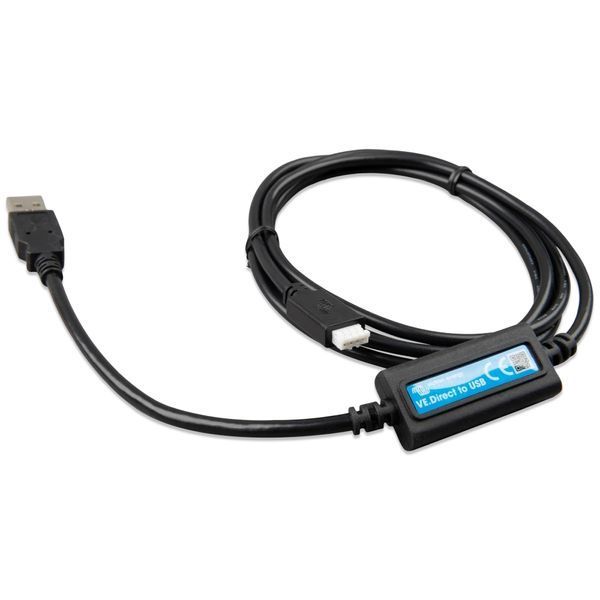 Victron Energy VE.Direct to USB interface Кабель FRT-64393 фото