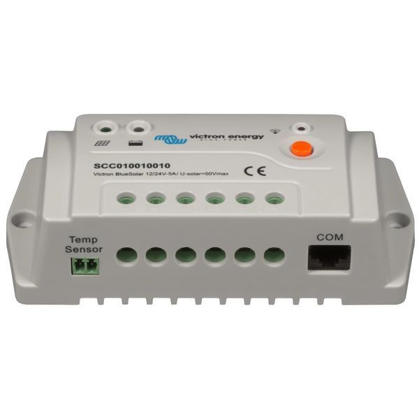 Victron Energy BlueSolar PWM-Pro Charge Controller 12/24-5 Контролер заряду FRT-25980 фото