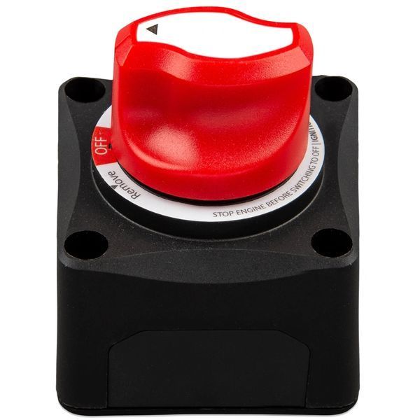 Victron Energy Battery switch on/off 275A Перемикач батареї FRT-52554 фото