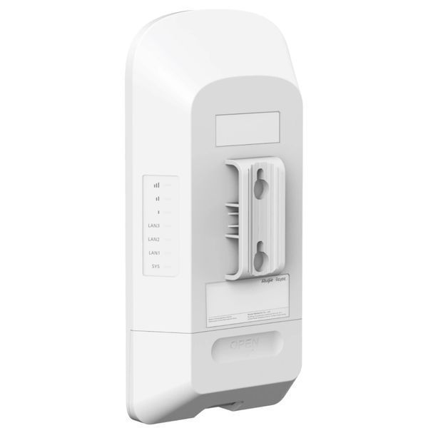 Ruijie Reyee RG-EST330F-P PTP/PTMP 3 км 13 dBi PTP/PTMP Бездротовий WiFi міст FRT-00089 фото