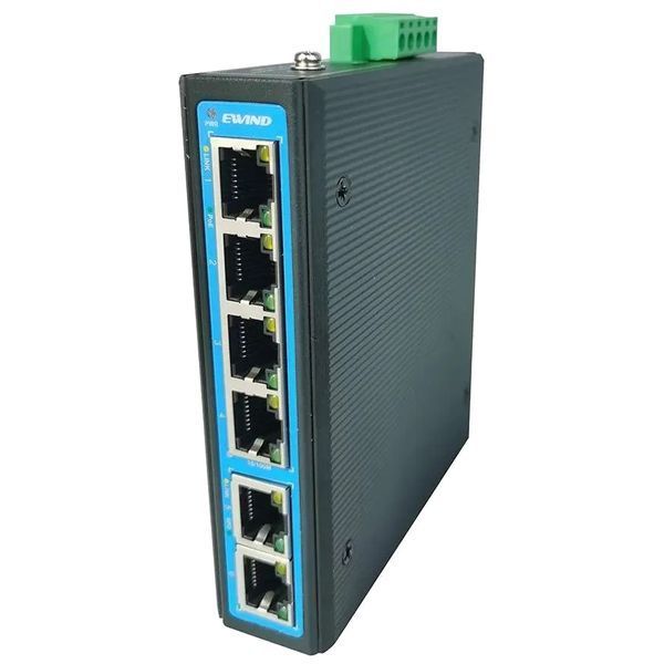 Ewind EW-PIS1706FE Комутатор 6 портів некерований FRT-92450 фото