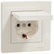 Schneider Electric Asfora EPH3100123 Розетка із кришкою, із заземленням FRT-64795 фото 1